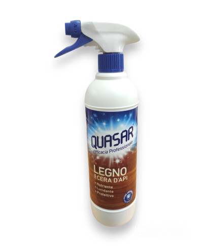 QUASAR SPRAY 580ML LEGNO