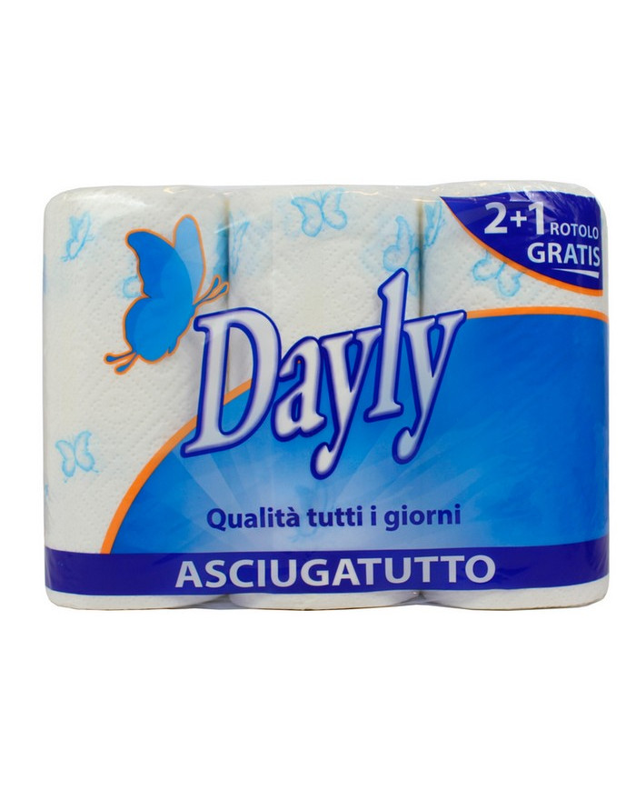 DAYLY ASCIUGATUTTO 3 ROT.DECORATO