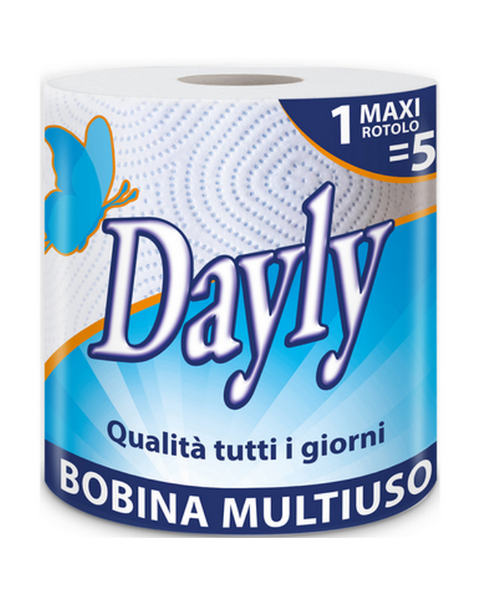 DAYLY BOBINA 1RT. MULTIUSO 2 VELI