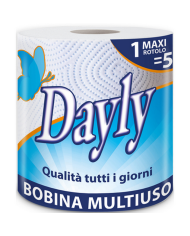 DAYLY BOBINA 1RT. MULTIUSO 2 VELI