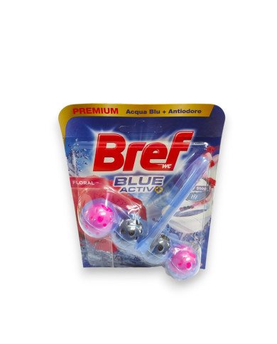 BREF WC BLUE ACTIV + FLORAL GR.50