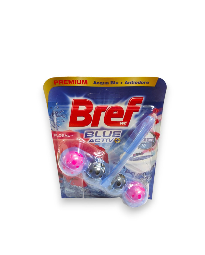 BREF WC BLUE ACTIV + FLORAL GR.50