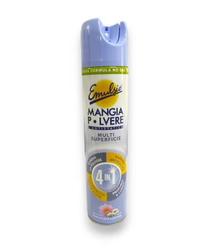 MANGIAPOLVERE FIORI DI LOTO E COTONE 300ML