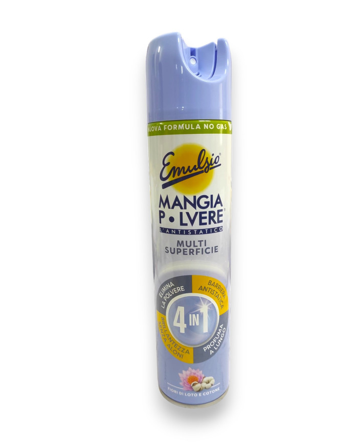 MANGIAPOLVERE FIORI DI LOTO E COTONE 300ML