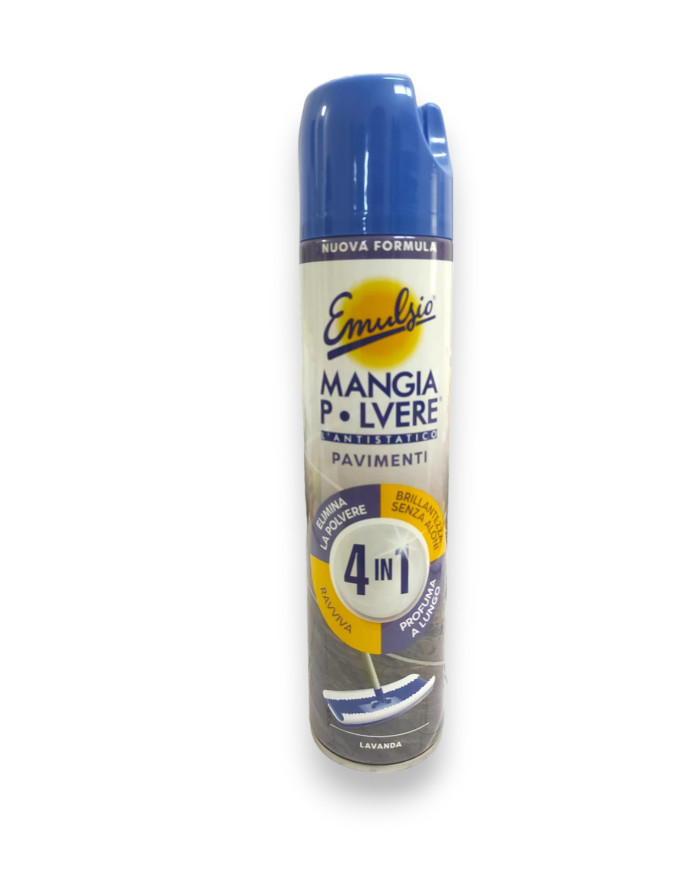 MANGIAPOLVERE PAVIMENTO LAVANDA 300ML