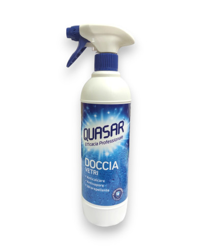 QUASAR SPRAY 580ML DOCCIA VETRI