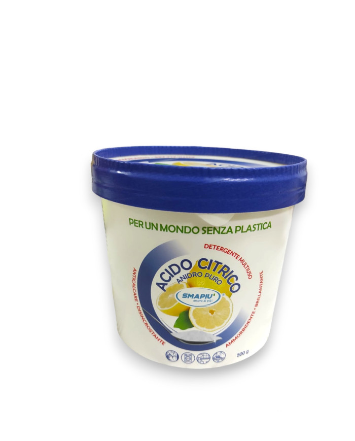 SMAPIU ACIDO CITRICO 500 GR.