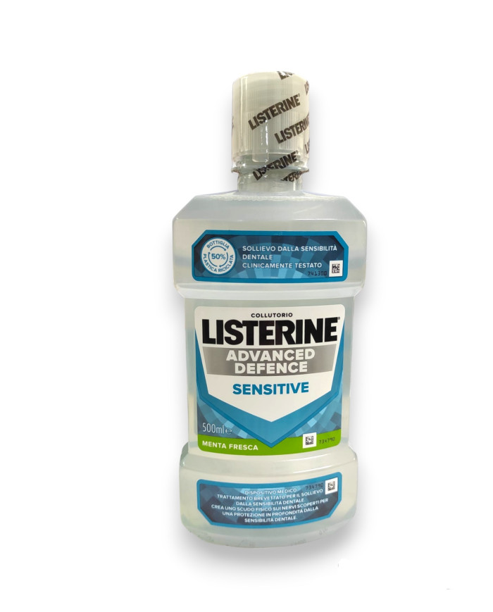 LISTERINE 500ML COLLUT. ADVANCED DEFENSE