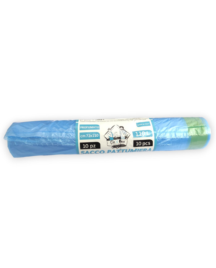 SACCO PLUS CELESTE 72X110 C/LEGACCI