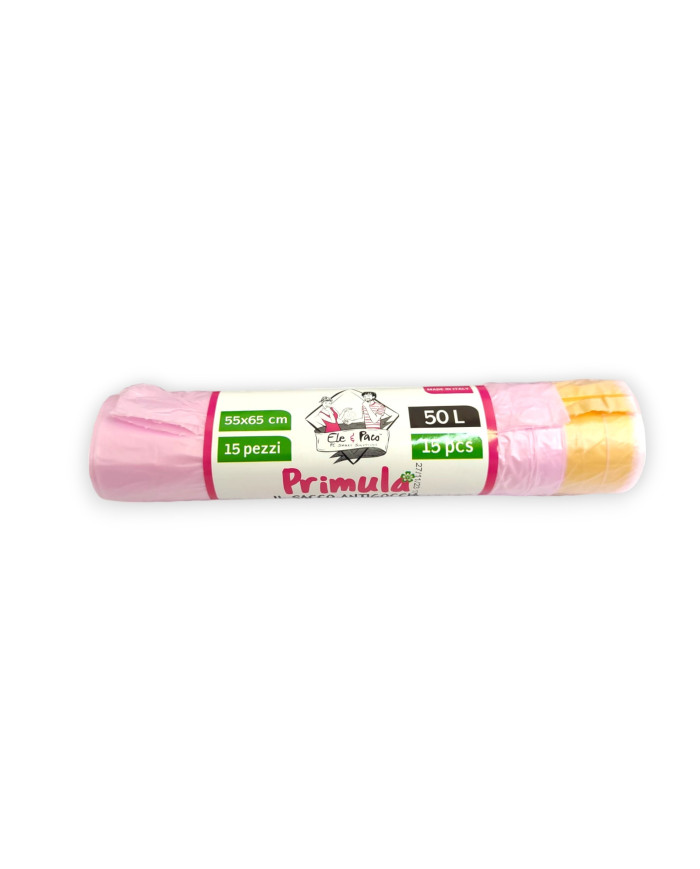 SACCO PRIMULA ROSA 55X65 C/LEGACCI