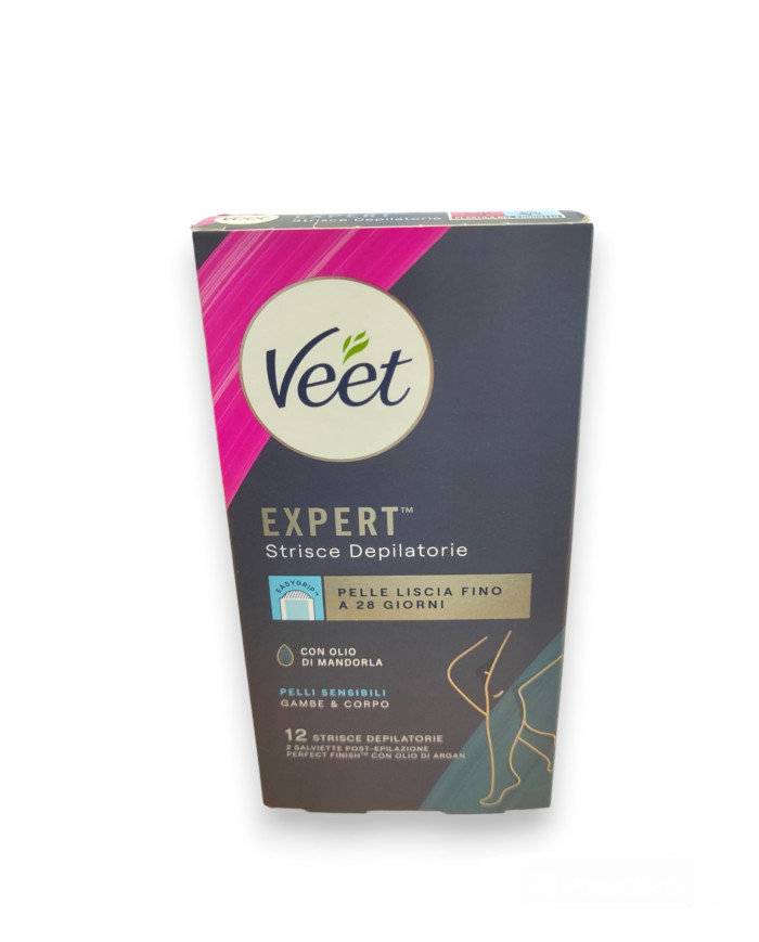 VEET DEPIL. PURE STRISCE CORPO PELLI SENSIBILI X16