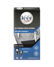 VEET DEPIL. KIT FOR MEN PARTI INTIME CREMA+BALSAMO