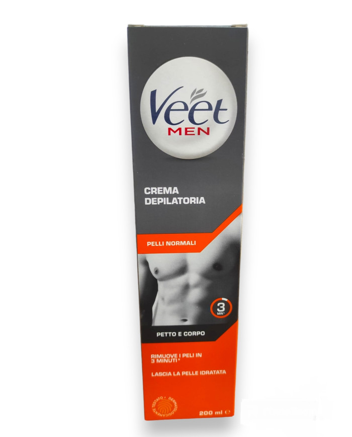 VEET DEPIL. CREMA CORPO MEN P.NORMALI ML.200