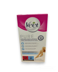 VEET DEPIL. EXPERT STRISCE CORPO P.SENSIBILI X12