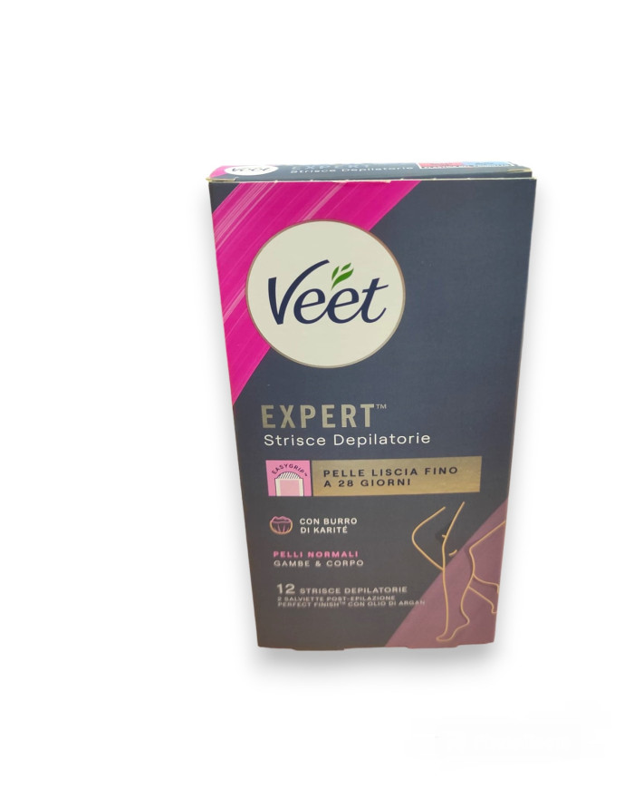 VEET DEPIL. EXPERT STRISCE CORPO P.NORMALI X12