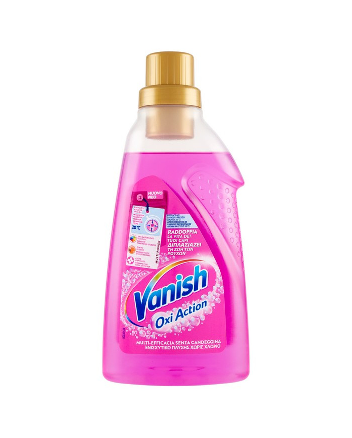 VANISH GEL 750ML ROSA