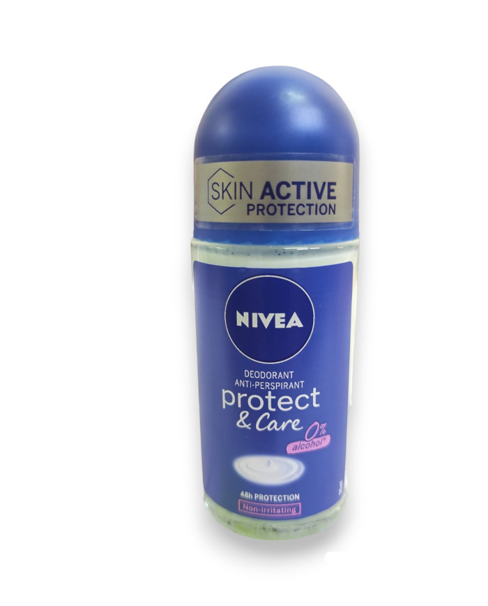 NIVEA DEO MEN ROL ON 50ML PROTECT & CARE