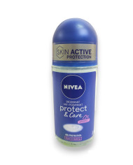 NIVEA DEO MEN ROL ON 50ML PROTECT & CARE