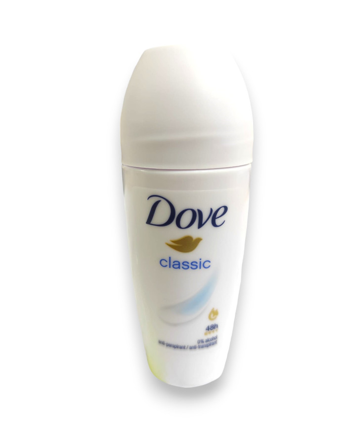 DOVE DEO ROLL-ON 50ML CLASSIC 48H