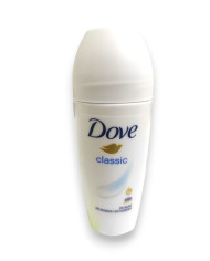DOVE DEO ROLL-ON 50ML CLASSIC 48H