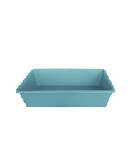 L.PET TOILETTE X GATTI 40X30X10 BLU