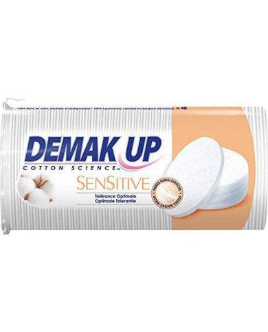 DEMAK UP DISCHETTI STRUCCANT.SENSI.OVAL X 48