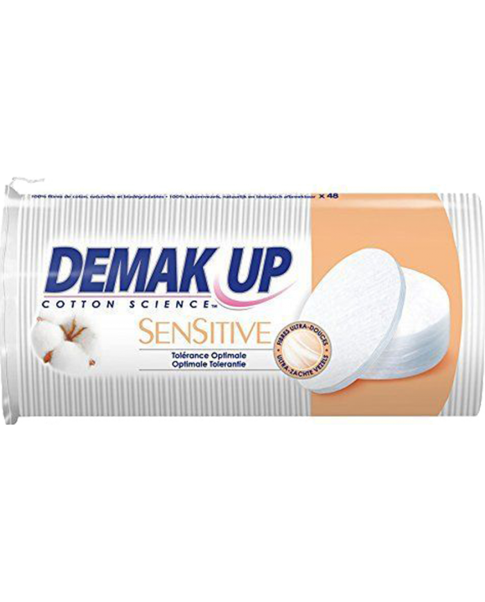 DEMAK UP DISCHETTI STRUCCANT.SENSI.OVAL X 48