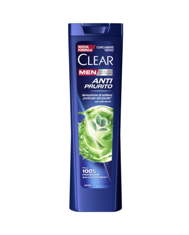 CLEAR SH ANTI PRURITO ML.225