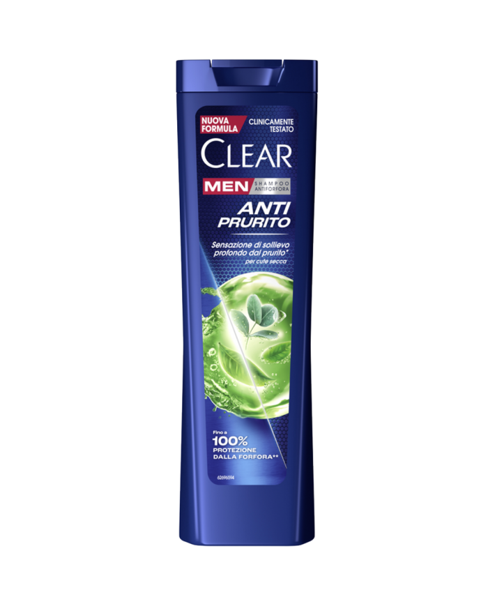 CLEAR SH ANTI PRURITO ML.225