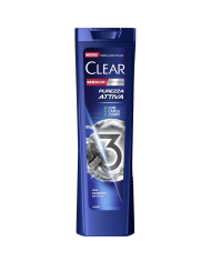 CLEAR SH 3IN1 PUREZZA ATTIVA ML.225