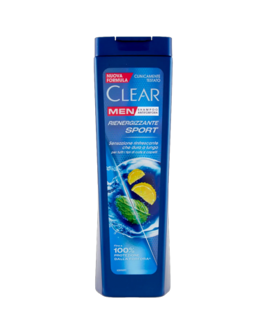 CLEAR SH RIENERGIZZANTE SPORT ML.225