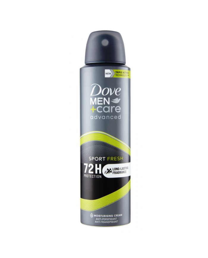 DOVE DEO ADV SPRAY MEN SPORT FRESH ML.150