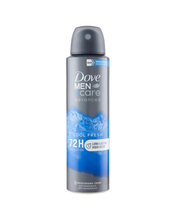 DOVE DEO ADV SPRAY MEN COOL FRESH ML.150