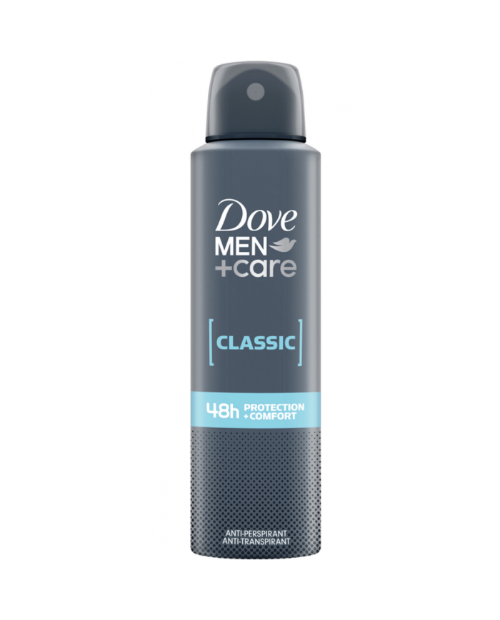 DOVE DEO SPRAY MEN CLASSIC 48H ML.150
