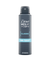 DOVE DEO SPRAY MEN CLASSIC 48H ML.150