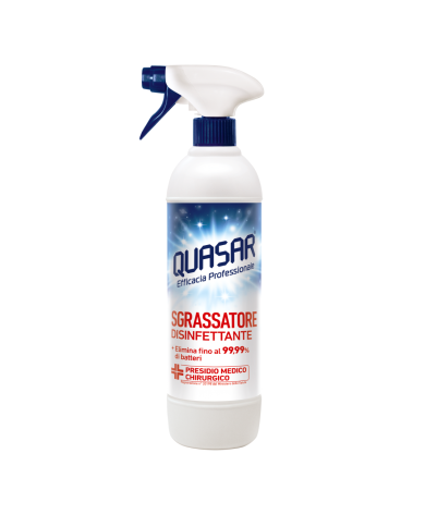 QUASAR SPRAY 580ML SGRASSATORE DISINFETTANTE