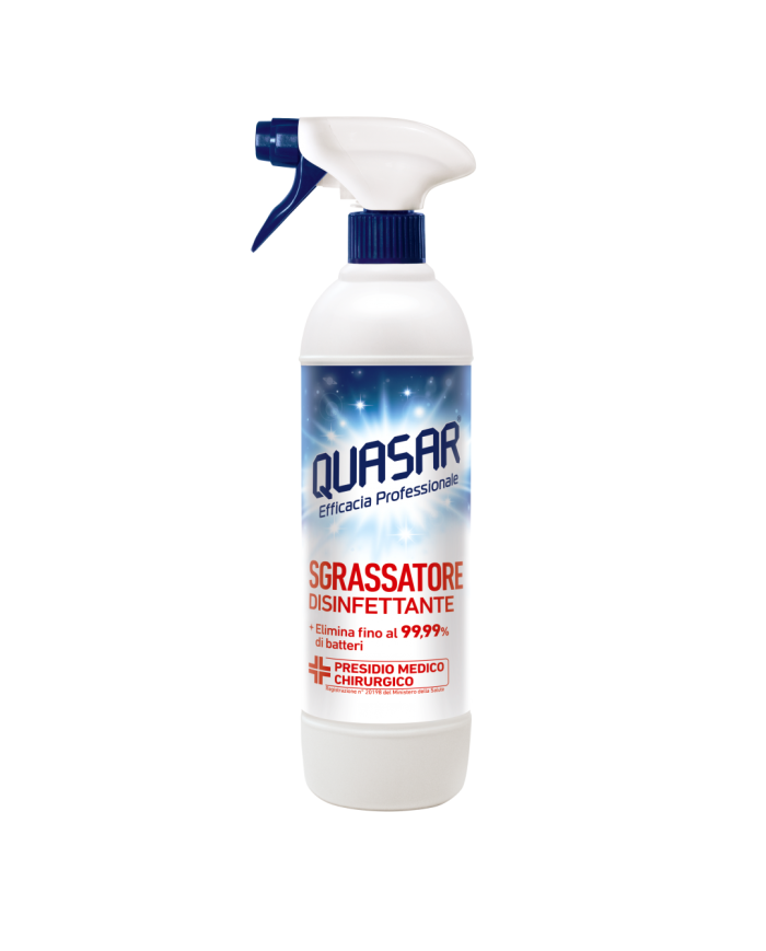QUASAR SPRAY 580ML SGRASSATORE DISINFETTANTE