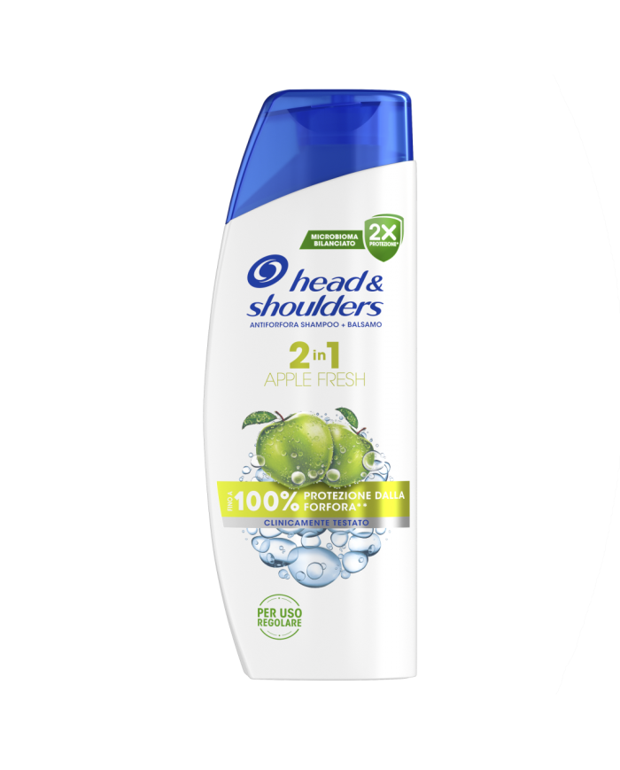HEAD SHA 250ML 2IN1 APPLE