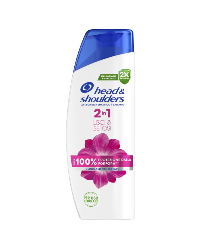 HEAD SHA 250ML 2IN1 LISCI E SETOSI