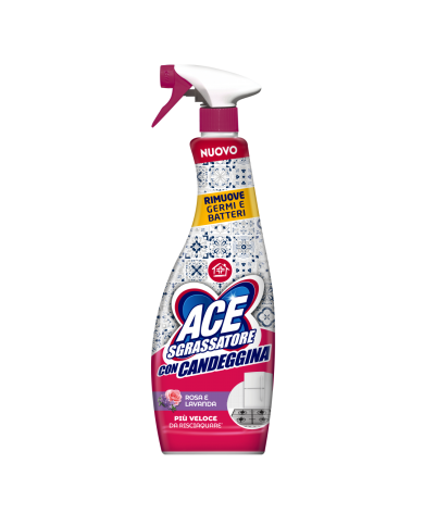 ACE SPRAY 600ML SGRASSATORE C/CANDEGGINA