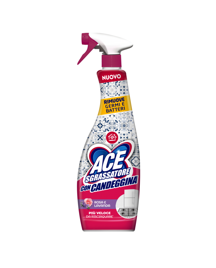 ACE SPRAY 600ML SGRASSATORE C/CANDEGGINA