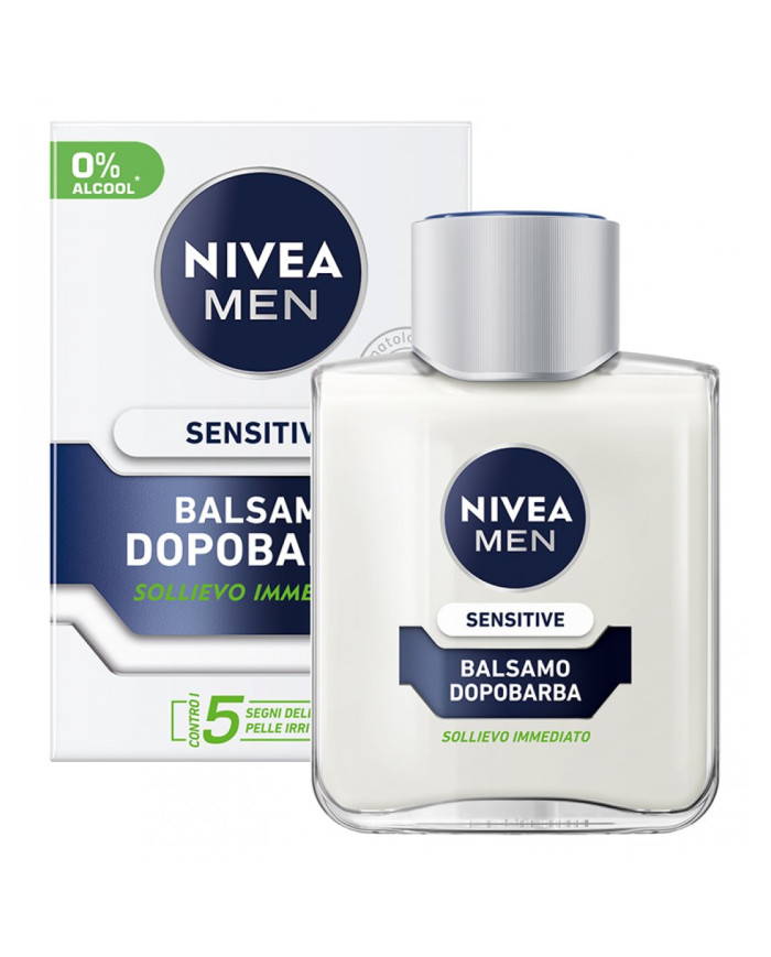 NIVEA AFTER SHAVE BALSAM.SENSITIV.ML.100