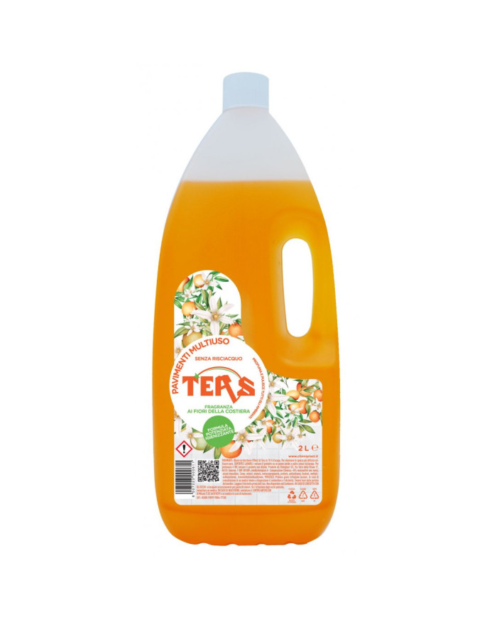 TERS LAVAPAVIMENTI FIORI COSTIERA 2LT