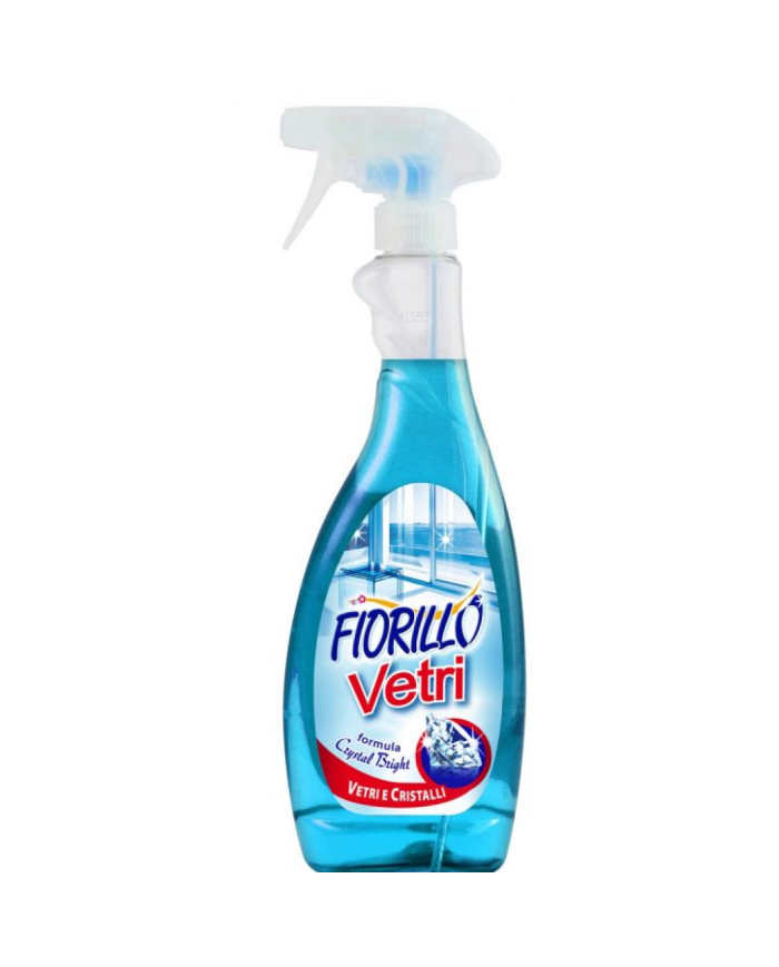 FIORILLO MULTIUSO VETRI E CRISTALLI SPRAY ML.750