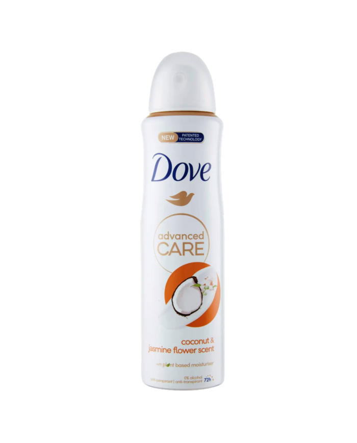DOVE DEO ADV SPRAY COCCO 150ML