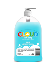 CLOUD SAPONE NOIR 1LT
