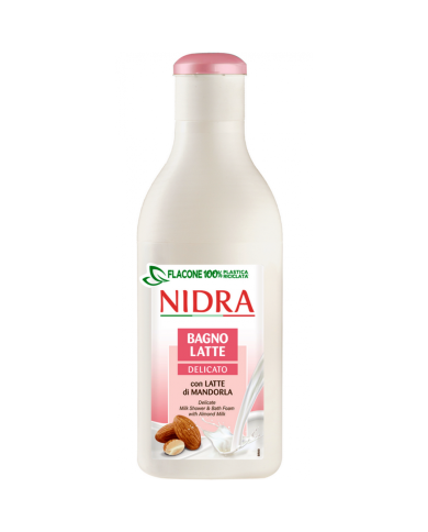 NIDRA BAGNO 750ML LATTE DI MANDORLA