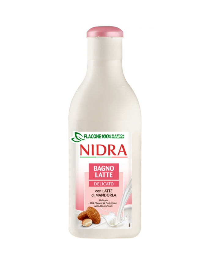 NIDRA BAGNO 750ML LATTE DI MANDORLA