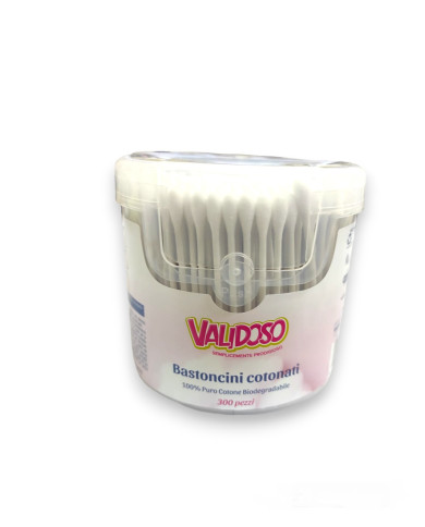 VALIDOSO BASTONCINI COTONATI 300PZ