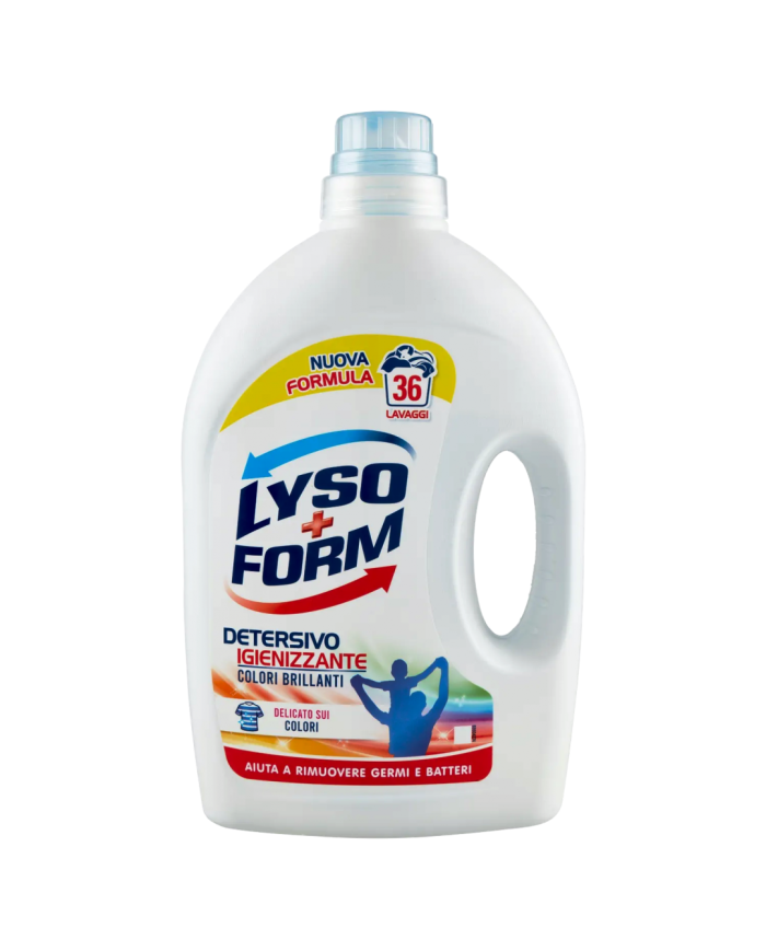 LYSOFORM 36 LAVAG LAVAT.COLORI BRILLANTANTI ML.162